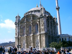 2006 Estambul. Mezquita de Ortaköy