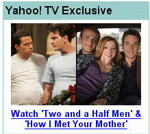 Yahoo Offers CBS Sitcoms For Free