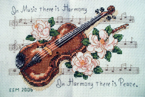 Music is Harmony
