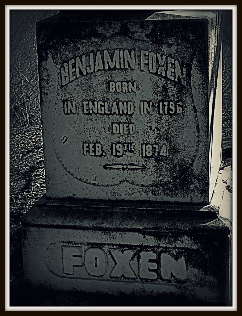 Benjamin William Foxen