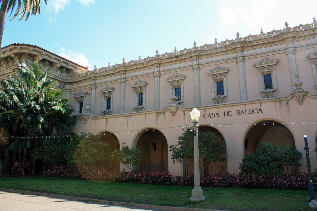 Balboa Park Casa De Balboa