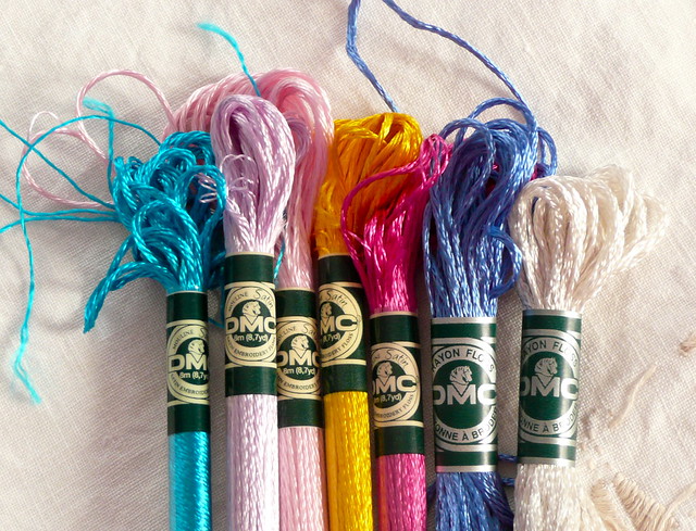 Embroidery Thread Wrapped Pens - Arts &am
p; Crafts Forum - GetCrafty.com