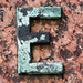 letter E