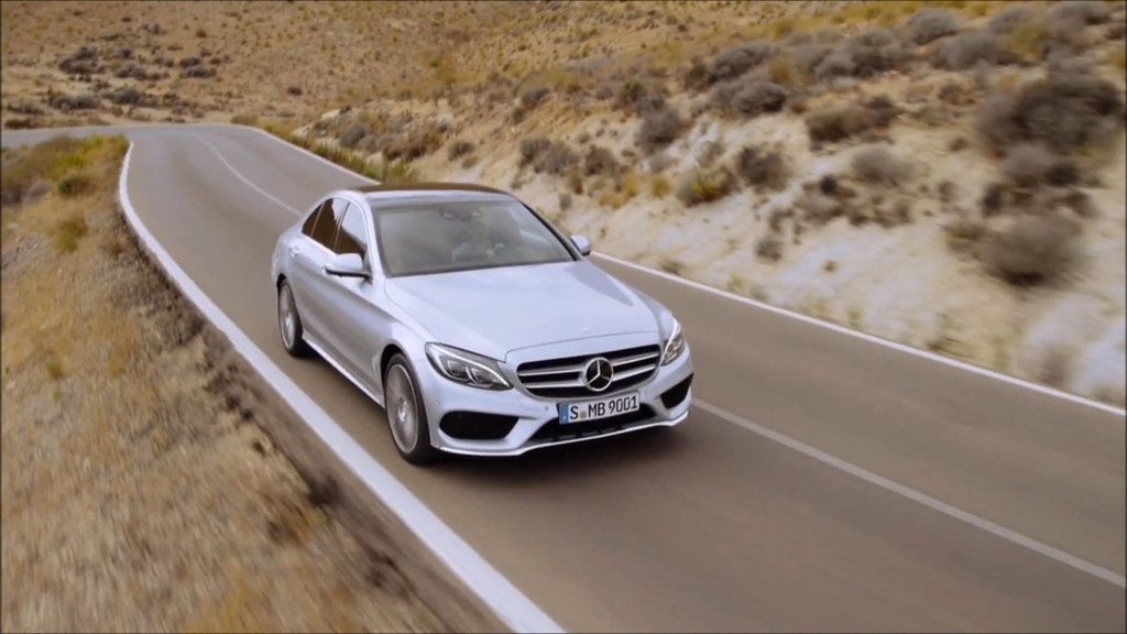 Mercedes-Benz 2015 C-Class ( YouTube Video )