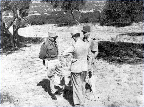 1943 - Tunisie - Perplexite des chefs - Fondation de la France Libre