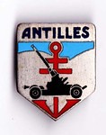 FTA antilles - Insigne - Col B. Bongrand Saint Hillier