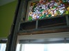 My wall's innards