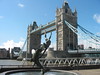 Bridge and Dolphin Girl