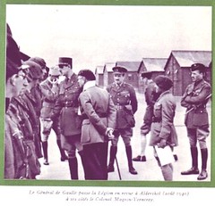 13 DBLE- 1940- Angleterre- DG Légion Adelshort Magrin Verneray