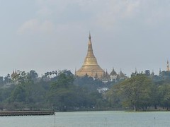Birmanie Rangoon Janvier 2014