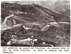 1945 - Authion - Vues de la Redoute des 3 communes