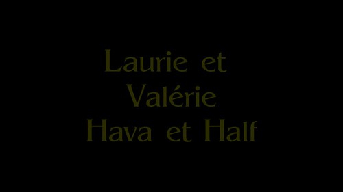 Laurie et Valérie