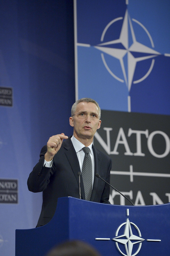 Press Conference NATO Secretary General Jens Stoltenberg