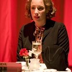 Jessie Mueller (Amalia) in SHE LOVES ME at Writers Theatre. Photos by Michael Brosilow.