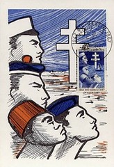 Philatélie - Bir Hakeim 1942