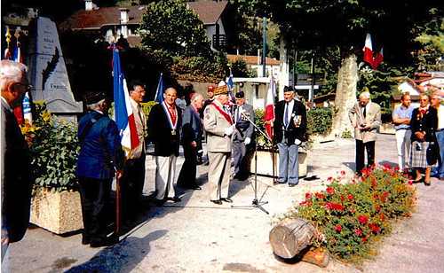 Authion - inauguration Plaque Isola 2000 - col.Wladislas Picuira