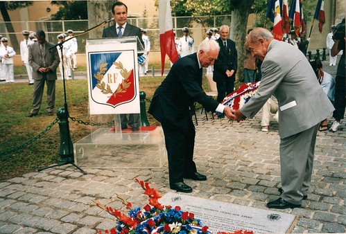 25 juin 2003 - Toulon - Inauguration de la plaque Victor Mirkin - Fonds P. Tropet