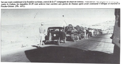 1re Cie des Chars- 1941 - Syrie