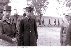1943 - Tunisie - général Brosset- Col. Alain Jacquot-Boileau