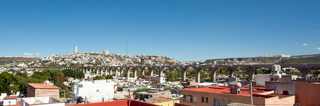 Quer&eacute;taro Aquaduct _9963