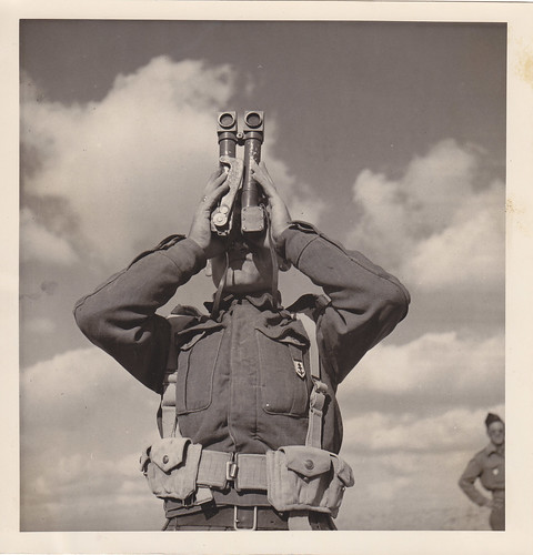 1942- Libye- Soldat du Bataillon d'Infanterie de Marine - Col. Blandine Bongrand Saint Hillier