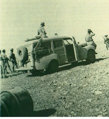 1942- Koenig - Libye- Bir Hakeim