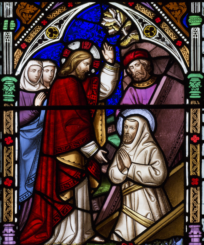 Jesus raises Lazarus