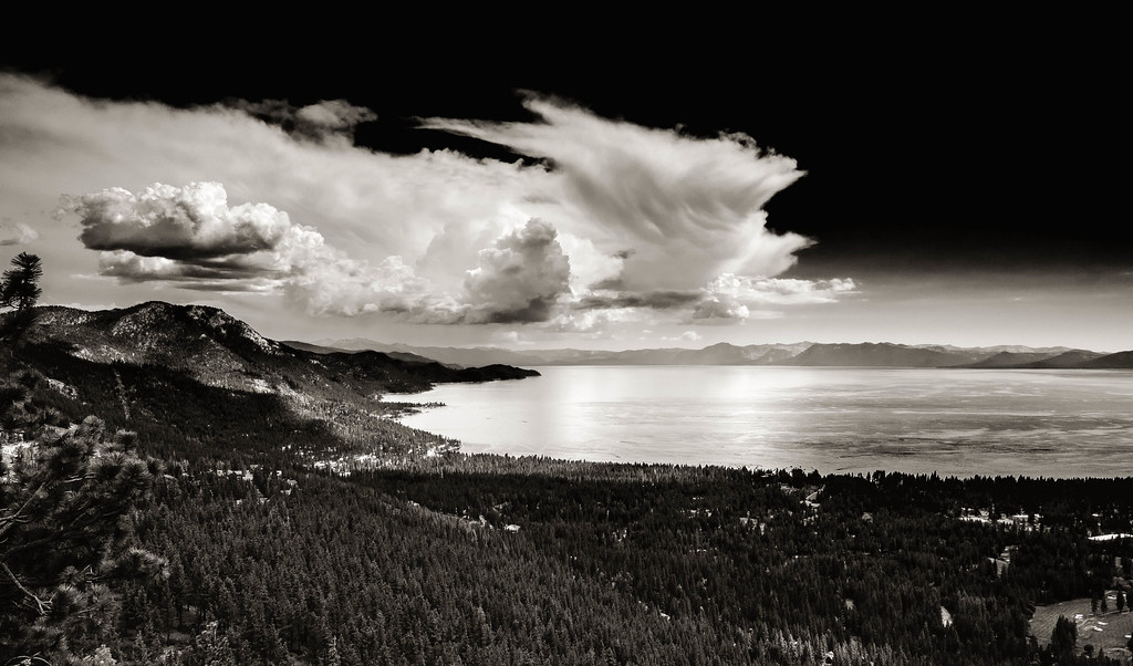 Clounds over N. Lake Tahoe