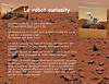Le robot curiosity