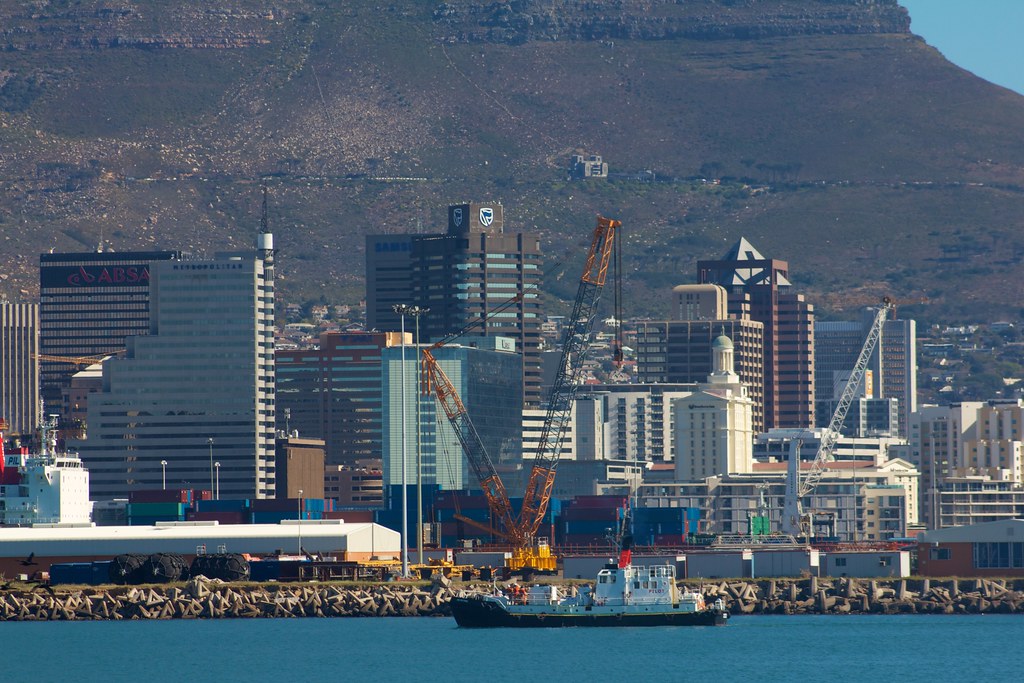 Cape Town, port