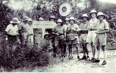 1941 - passage-de-l'equateur - Crédit photo : Roger Nordmann