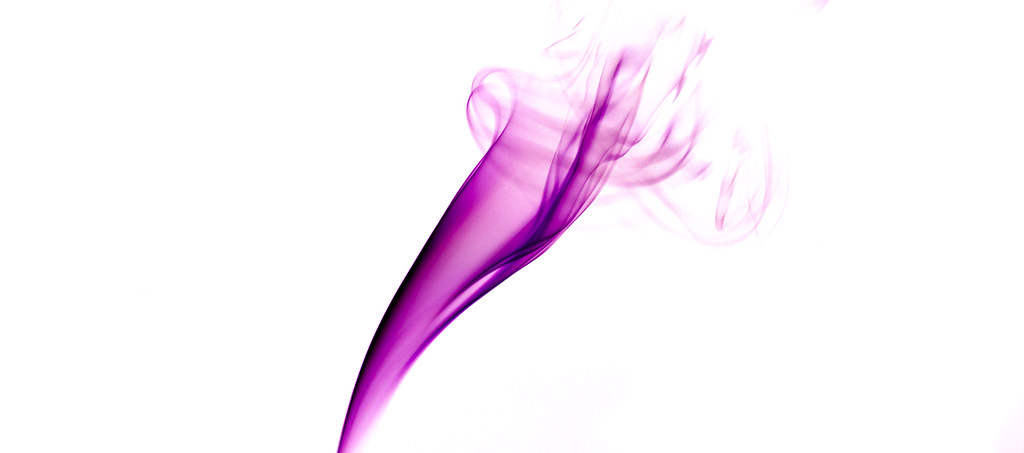 purple smoke