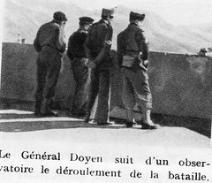 Authion 1945 printemps -  général Doyen observatoire
