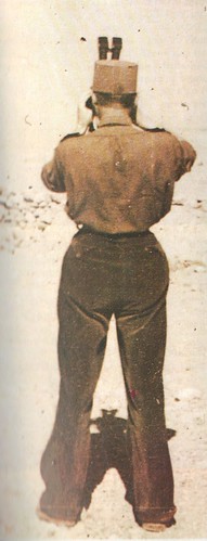 1942- Koenig - Libye- Bir Hakeim-  binoculaire de gaulle