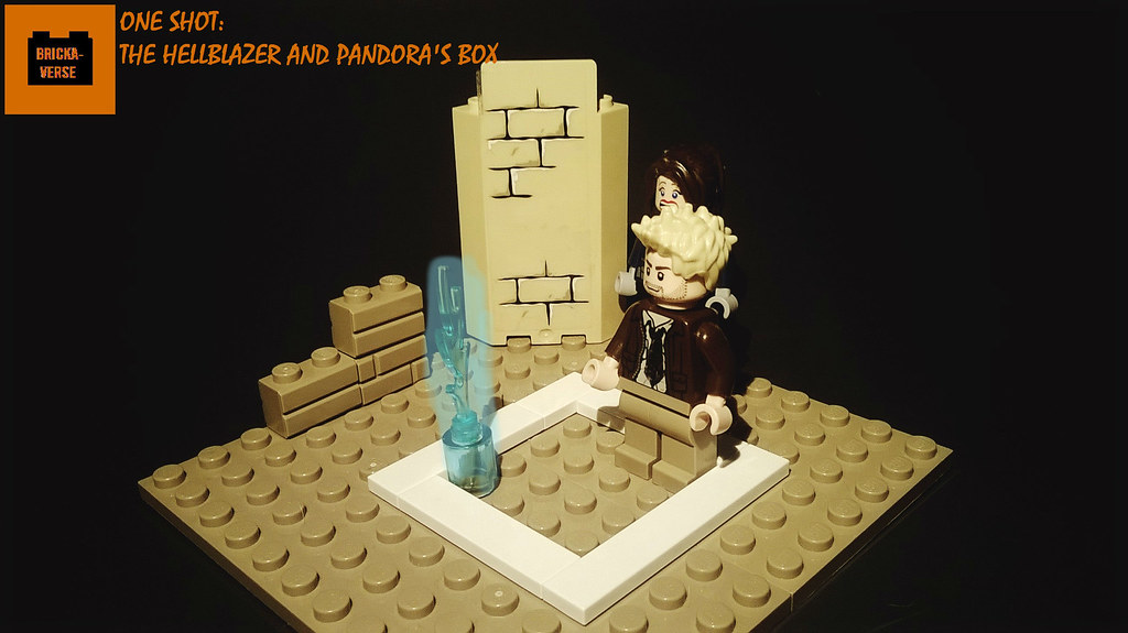 B-V one shot: The Hellblazer and Pandora's Box