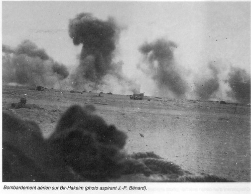 1942 Bir Hakeim - Bombardement aérien