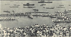 1940 - Sur le Wouri à Douala