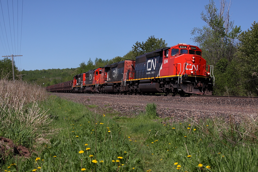 L599 on Proctor Hill