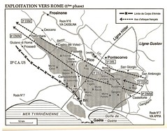 1944 -  Italie- Cartographie