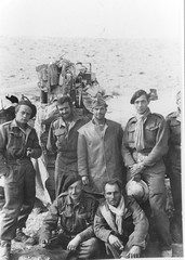 Le BIm en Libye P.H à gauche - Col. Pierre Heitzmann