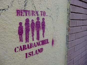 carabanchel island