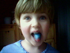Sophi's Blue Tongue