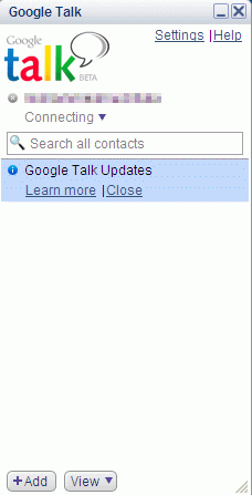 Google Talk 1.0.0.92  Whats New