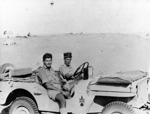 13 DBLE - Libye 1942- Hubert Germain et Arnault