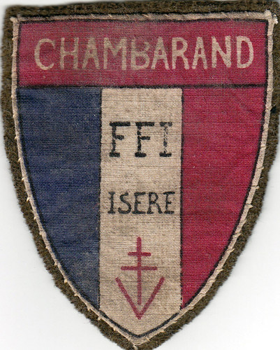 Insigne chambarand - Col. Blandine Bongrand Saint Hillier
