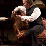 Kevin Gudahl in A MINISTER'S WIFE at Writers Theatre. Photos by Michael Brosilow.