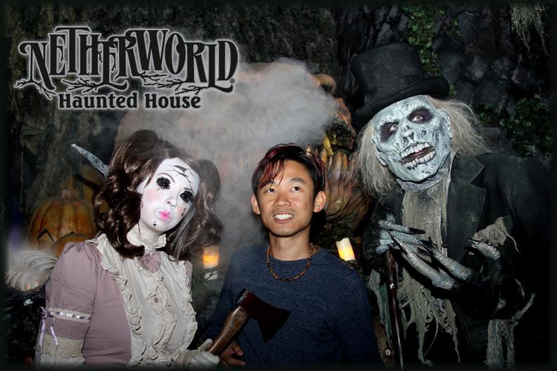 Saw writer/director James Wan Visits NETHERWORLD
