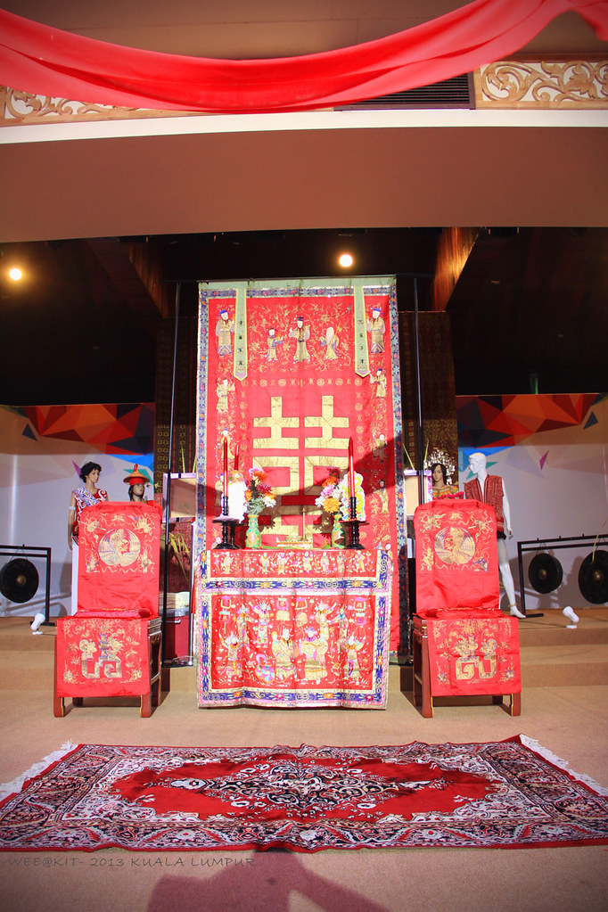 Malaccan Peranakan Mock Wedding Showcase