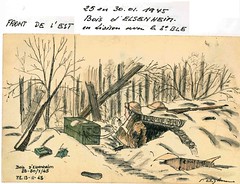 1945 - Elsenheim- Illustration Engelbach