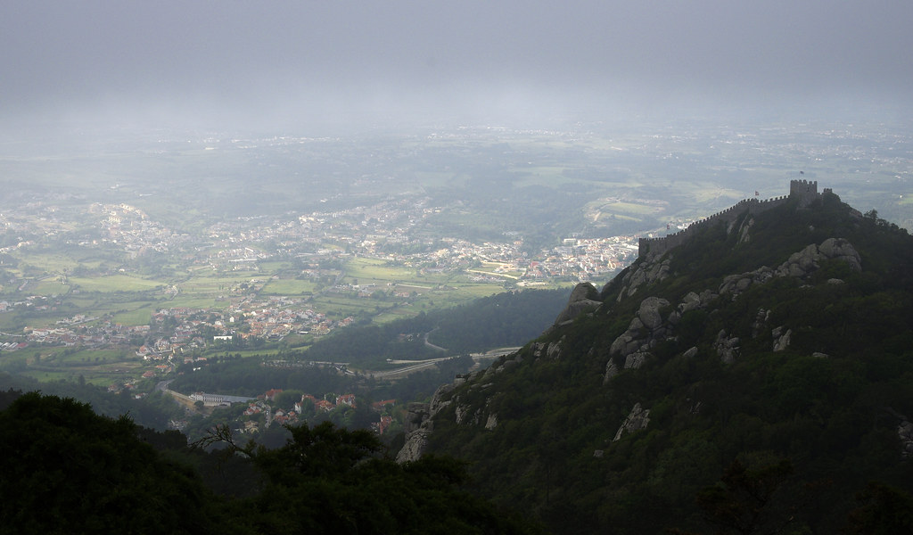 View from Pena National Palace